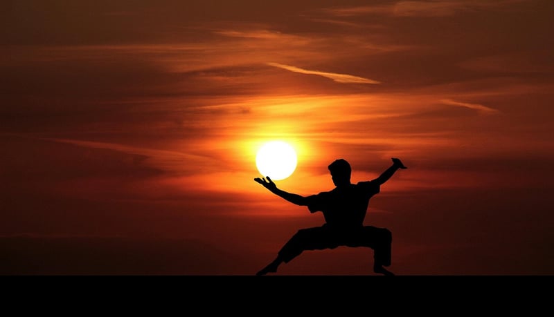 Tai Chi Swords